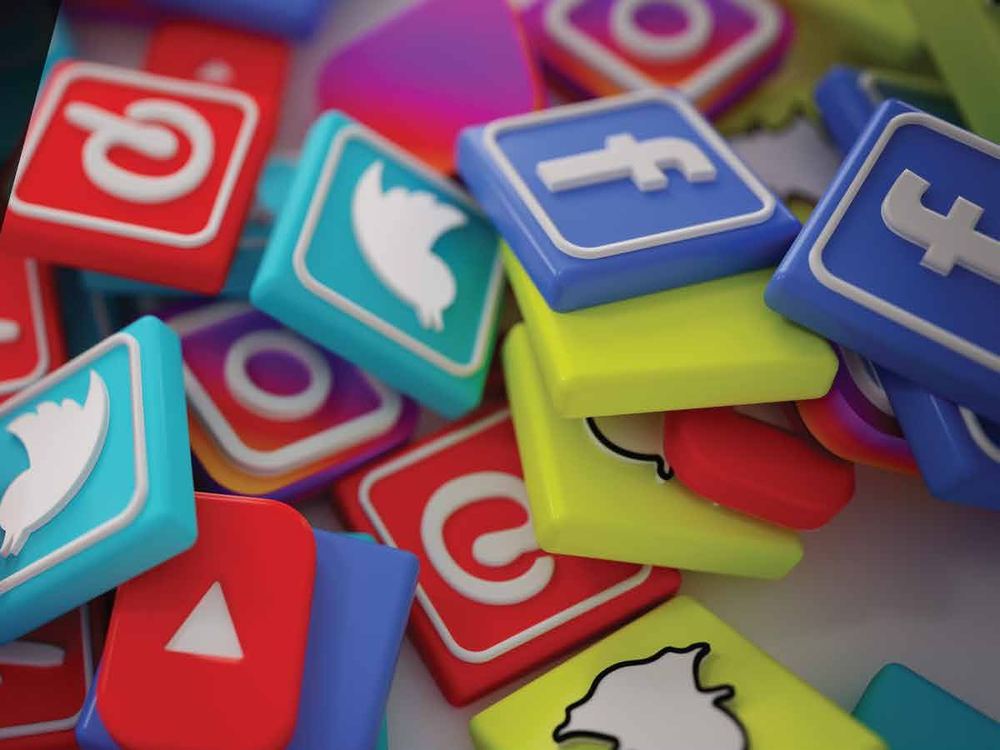 Social media icons