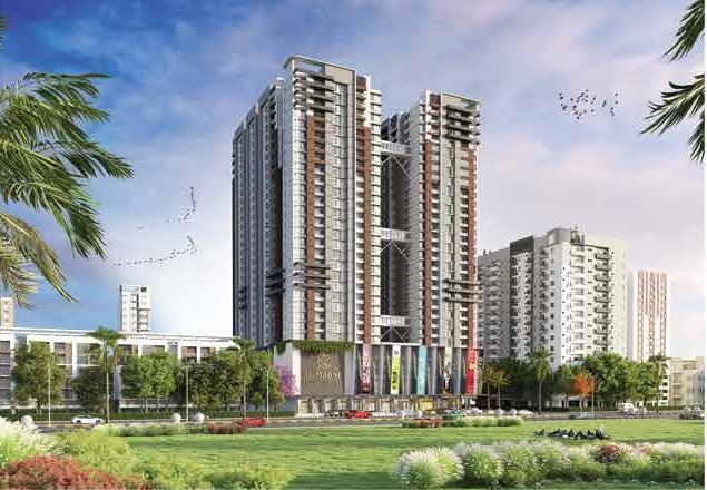Al-Madni Twin Towers render